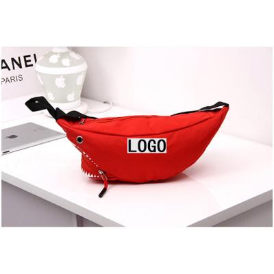 China Water proof manufacturers custom 2021 shark bum bag children fashion waist bag new for girl sports shopping bag outdoor waist for sale