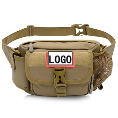 China 2021 New Army Water Proof Waist Outdoor Waist Bag Travel Camouflage Waist Bag Hunting Trash Bag for sale