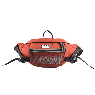 China Custom Water Proof Men's Reflective Crossbody Men's Crossbody Water Proof Custom Bum Bag Female Personality Messenger Shoulder Logo Chest Bag Unisex Tool Tool Waist Bag for sale