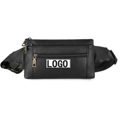 China Multifunctional haoshuai water proof bag men's worthless bag pussy package waist belt worthless leather bag for sale