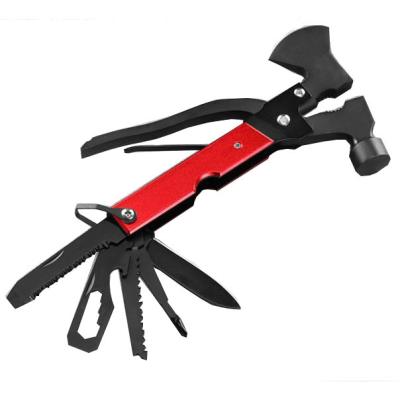 China Custom Logo EDC Freebie Business Gift Agriculture Innovation Survival Camping Gear Multi Tool Hammer Ax for sale