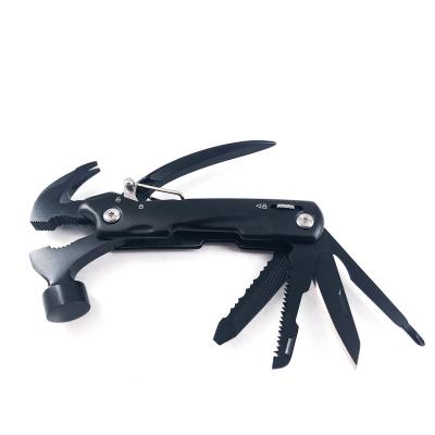 China Survival Multi Tool 12 In 1 Times Survival Tool Kit Multi Function Hammer Metal Pocket Knife Instrument For Men for sale