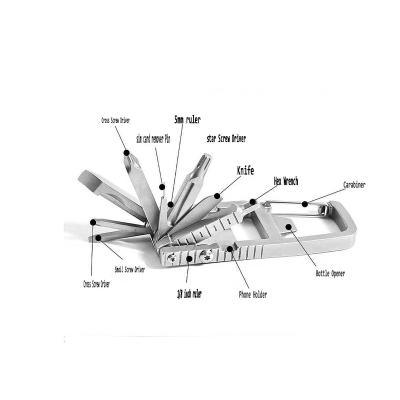 China Multi Tool 13 In 1 Key New Product Ideas Metal Craft Bike Repair Chain Multi Tool for sale