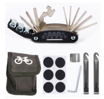 China Bike Repair Outdoor Patch Bicycle Tool Kit Multi Bike Repair Tool for sale