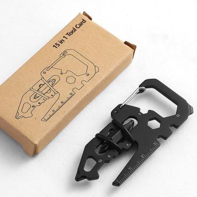 China Promotion etc. free sample multi-function tool card combination 16 in 1 multi tool card for sale