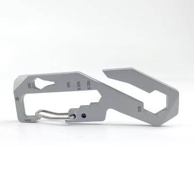 China Free Sample SS410 Custom Camping Multi Tool Key Pocket Multitool Key Chain for sale