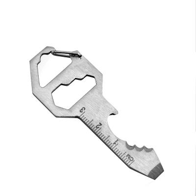 China Tool Camping EDC Best Selling Multi Head Chained Tool Man Tool Man Instrument Man Wallet Camping Tool from Amazon for sale