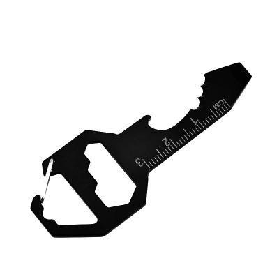 China Cheap Custom Wrench Shaped Multi Tool Camping Tool Free Sample Price Business Gift Logo EDC For Man for sale