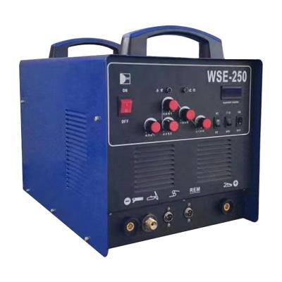 China AC DC TIG Welder Aluminum Welding Machine INVERTER WSE-250 220V 6.2KVA Air Cooling 6.2 220 for sale