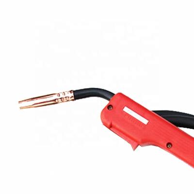 China Wire Size 0.8-1.0mm 200A Mig Welding Torch for European Model Welding Machine Accessories for sale