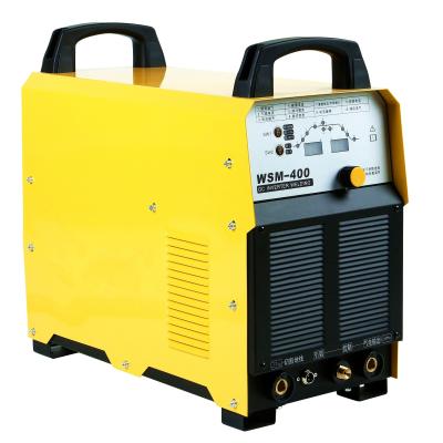 China WSM-400 Pulse Argon Arc Welding Machine DC MOTOR and Inverter for Precision Welding for sale