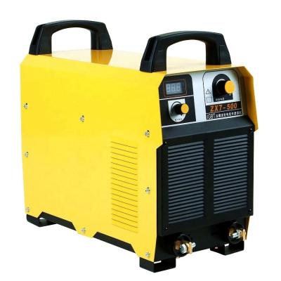 China Industry Arc Inverter Arc Welding Machine ZX7-500 MMA Machine 2-module IGBT Inverter for sale