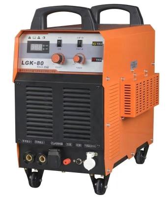 China 220V/380V Dual Voltage IGBT Inverter Plasma Welding And Cutting Workstation LGK80DY for sale