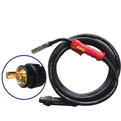 China Upgrade Your Welding Setup with European Model 500 A Mig Welding Torch 3m Cable Length for sale