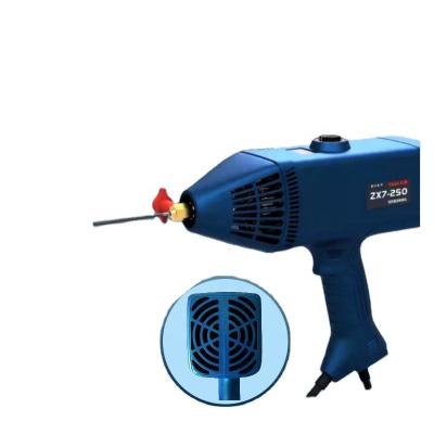 China 220V3KVA DC MOTOR Manual Welder IGBT Inverter Arc Welding Machine ZX7-250 for Household for sale