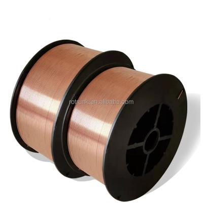 China Ordinary Carbon Steel CO2 Gas Shield MIG Welding Wire 1.2mm ER70S-6 Specifications for sale