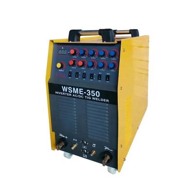 Cina WSME-350 Ac/dc Pulse Igbt rame alluminio acciaio inossidabile TIG 300 Amp 30 Saldatura per saldature in vendita