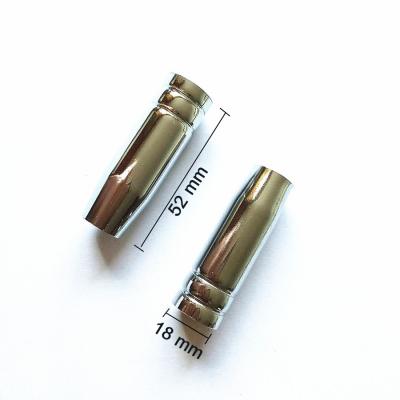 China Directly Sell Copper Binzel Type 15AK Mig Welding Torch Nozzle for Co2 Torch/Mig Torch for sale