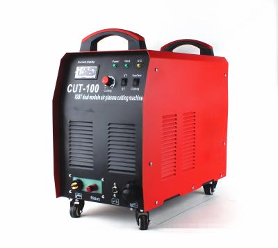 China Insulation class F IGBT DC Dual Module Air Plasma Cutter CUT-100 for Cutting Metal Materials for sale