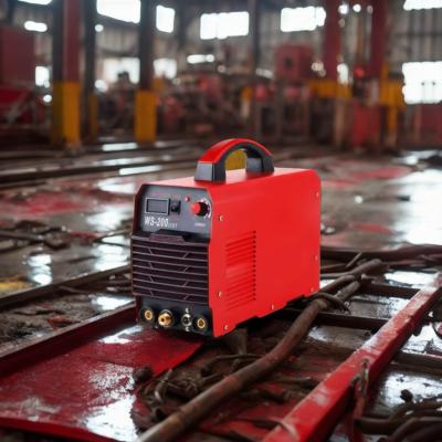 China WS-200 6.3KVA 220V Inversor IGBT TIG/MMA Mini soldadora adecuada para diversas aplicaciones en venta