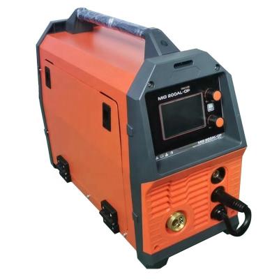 China LCD IGBT Inverter 200 Amp Mig/tig/mma Mig Pulse Welding Machine MIG200AL for Welded Iron for sale