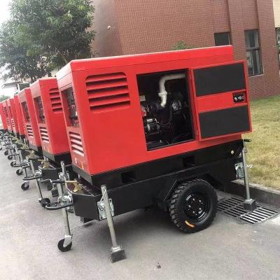 Chine 500A génération d'énergie électrique silencieuse diesel machine de soudage électrique RZDH500A pour soudage générateur à vendre