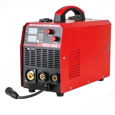 China 5 in 1 INVERTER Soldadora Inverter Welders multi-function Mig and Tig Welding Machine for sale