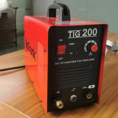 China TIG 200 Welding Machine Tig Product MOS Inverter 200amp DC MOTOR Provided 21 200 a 7.5 for sale