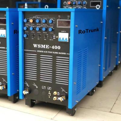 Cina Macchina di saldatura a motore a corrente continua multiprocesso WSME-400 400amp corrente di uscita 3 fase 380V in vendita