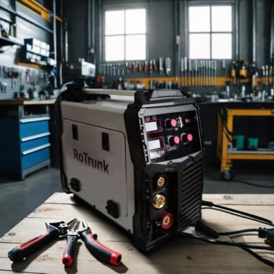 China Multi-Function Inverter 3-in-1 IGBT MIG Welding Machine CO2 MIG250 for Stainless Steel for sale