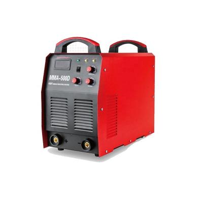 China Easy to Operate 500Amp IGBT Inverter Arc Welding Machine with Insulation Class 0.92 for sale