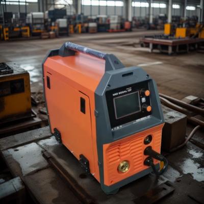 China Precise Aluminum Welding with MIG200AL The Ultimate Double Pulse Technology Solution for sale