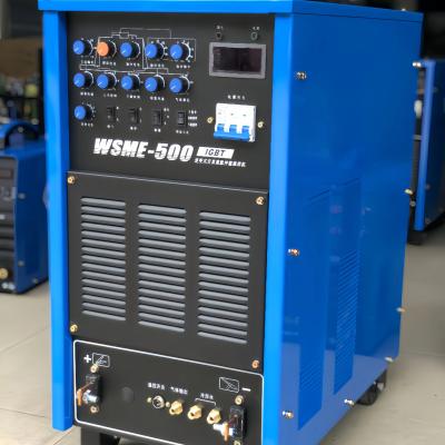 China Heavy Duty DC Tig Welder WSME-500 with 400amp Output Current and 60% Rated Duty Cycle 40°C for sale