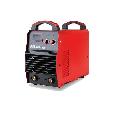 China Inverter Arc Welding Machine MMA-400D 400amp IGBT Industrial Arc Welder DC MOTOR 25KG for sale