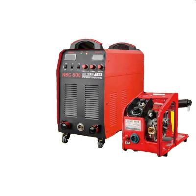 China 500A IGBT Inverter Dual Module 380V Industrial MIG/MMA Welder NBC-500 Frequency 50/60HZ for sale