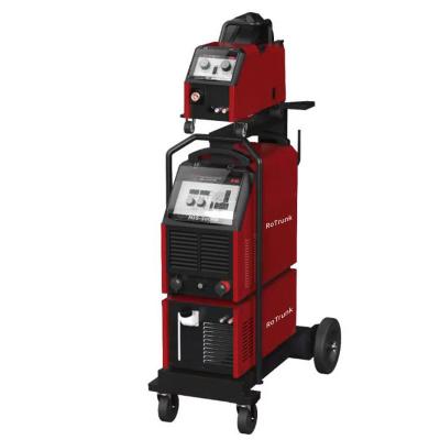 China 500A Dual Pulse Inverter Welding Machines MIG500DP For Stainless And Aluminum Alloy for sale