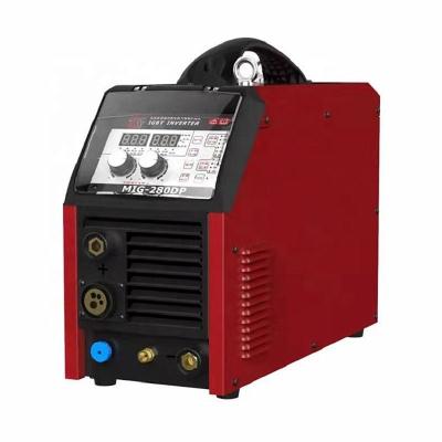 China Aluminum Welding Machines MIG-500DP IGBT Inverter Double Pulse MIG Welder 500A with Accessories for sale