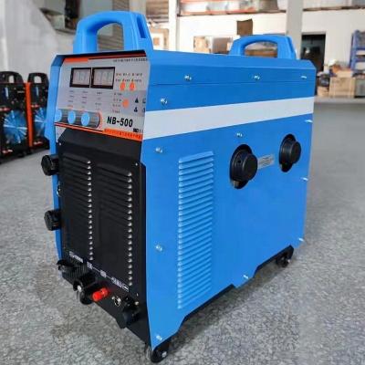 China IGBT Inverter 500a 5in1 Multi-Process Digital Mig Welding Machines NB 500LY 55 KG for sale