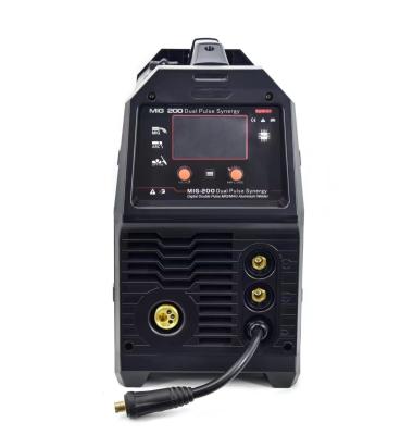 China Advanced Technology Dual Pulse MIG Welder for Aluminum and Stainless Steel Welding for sale