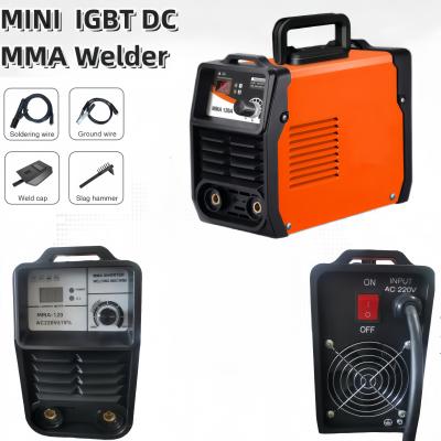 China Mini IGBT DC MMA Soldadora com 3,7KVA Potência de Entrada 60V AC220V 120A Portátil e Compacto à venda