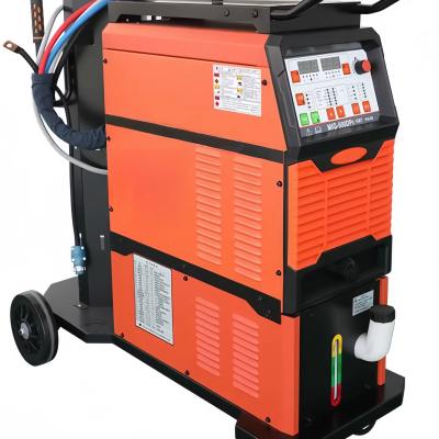 China 500A Dual Pulse Inverter Welding Machine MIG500DP for Stainless and Aluminum Alloy Welding for sale