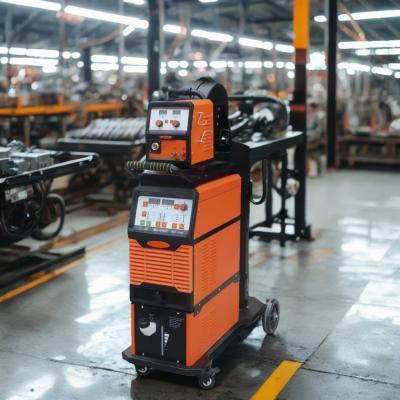 China MIG500DP WeldMaster 500A Equipamento de solda com inversor inteligente para solda de alumínio à venda