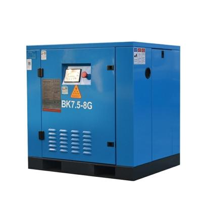 China Lubricated made in China Kaishan permanent magnet variable frequency screw air compressor 7.5kw 11kw 15kw 18kw 22kw for sale