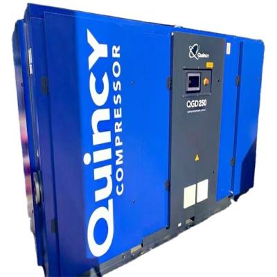 China Lubricated Manufacturers Sell Quincy Genuine Silent Screw High Pressure Air Compressor for sale