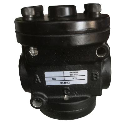 China High Efficiency Unloading Valve 044912 Replacement Compressor Parts Through Drain Valve for sale