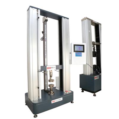 China Universal Test In Various Material With Different Clamp Tensile Strength Gauge Testing Machine For Fabric for sale