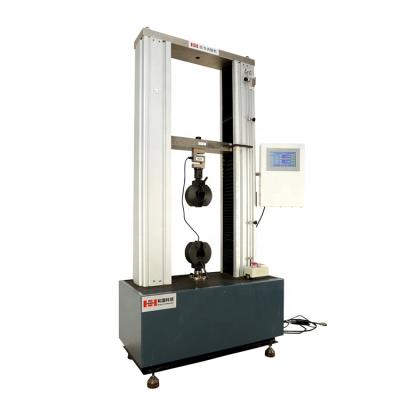 China 800mm or customerized Programmable Universal Testing Machine Plastic Film UTM Materials Testing Lab Equipments for sale