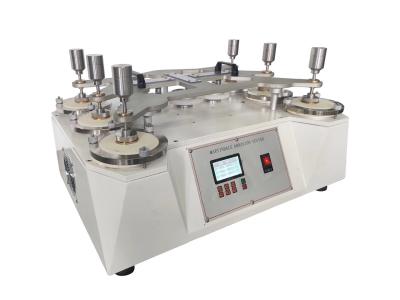 China Abrasion and pilling martindale tester testing machine ISO 12947-2 fabric price HS-MD-1 for sale