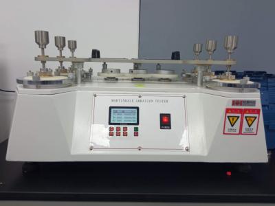 China Abrasion and pilling tester fabric Martindale abrasion tester /digital martindale maker HS-MD-1 for sale