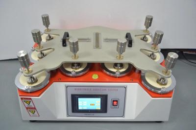 China Digital martindale abrasion and pilling tester / martindale abrasion testing machine price HS-MD-1 for sale